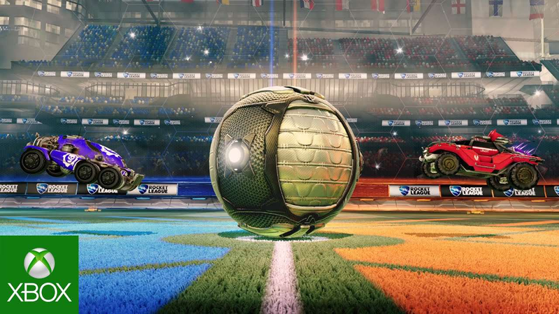 Illustration for article titled ROCKET LEAGUE